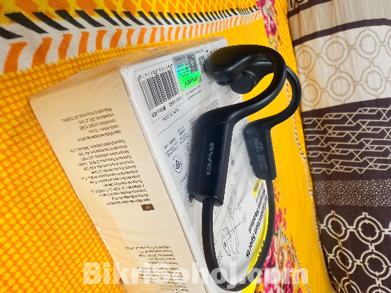 Air Conduction Wireless Headphones (awai-a886bl